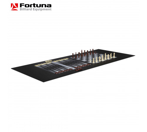 Бильярдный стол Fortuna Русская Пирамида 6фт 9 в 1 с комплектом аксессуаров