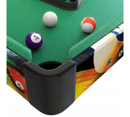 Игровой стол UNIX Line Мини Бильярд (88х47 cм) Color