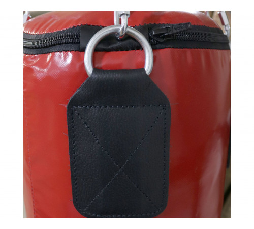 Боксёрский мешок DFC HBPV3.1 красн ( 120*30,40 ПВХ красный)