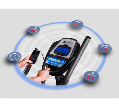 Эллиптический тренажер Xterra FS4.0e