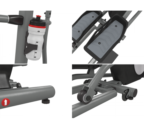 Эллиптический тренажер UNIXFIT SL-430