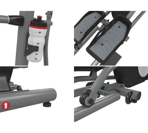 Эллиптический тренажер UNIXFIT SL-430E