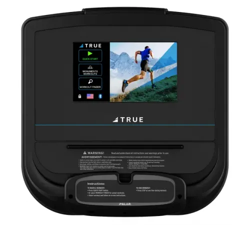 Эллиптический тренажер TRUE XC400 c консолью Envision9