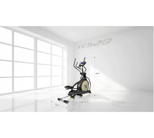 Эллиптический тренажер Spirit by Hasttings XE520S Black Edition