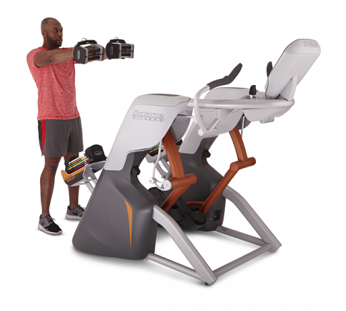 Эллиптический тренажер Octane ZR8000 с консолью Smart