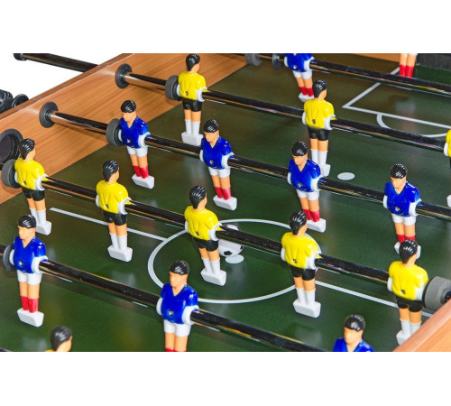 Настольный футбол (кикер) «Express» (121x61x78.1 см, орех)
