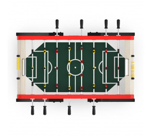 Игровой стол UNIX Line Футбол - Кикер (140х70см) Light Wood