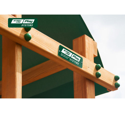 Детский городок Sunny премиум Кедр