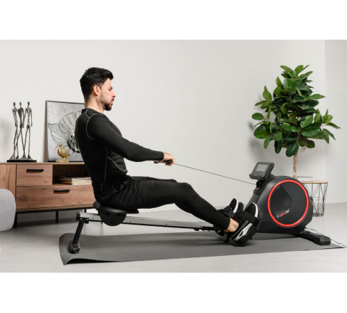 Гребной тренажер UNIX Fit Techno Rower 410E