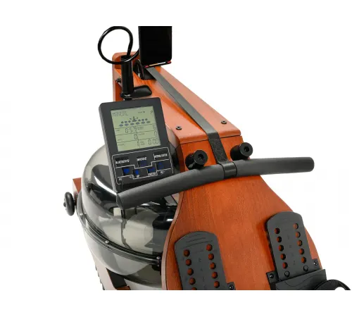 Гребной тренажер UNIX Fit Wood Rower Dark