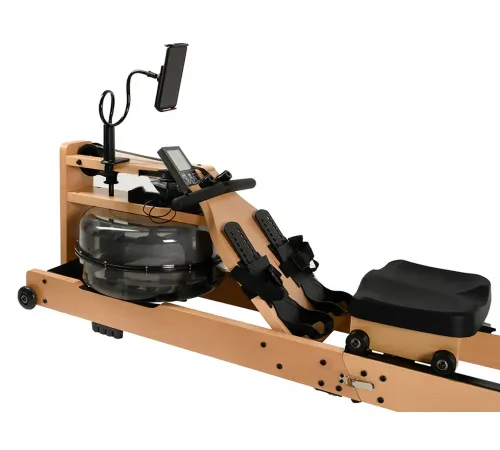 Гребной тренажер UNIX Fit Wood Rower Light