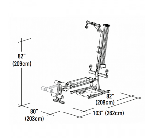 Мультистанция Bowflex PR1000