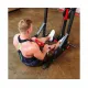 Турник-брусья, тяга сверху DFC HOMEGYM HOMCOM