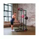 Турник-брусья, тяга сверху DFC HOMEGYM HOMCOM
