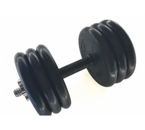 Гантель разборная обрезиненная 32,5 кг