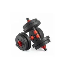 Гантели разборные с грифом, 10 кг. (2 шт. х 5 кг.) VictoryFit VF-DС100