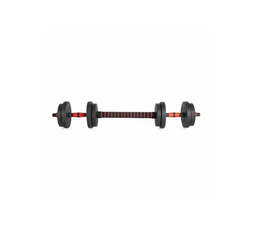Гантели разборные с грифом, 15 кг. (2 шт. х 7,5 кг.) VictoryFit VF-DС150