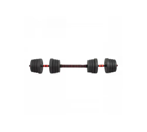 Гантели разборные с грифом, 30 кг. (2 шт. х 15 кг.) VictoryFit VF-DС300