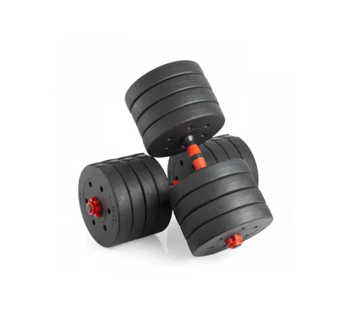Гантели разборные с грифом, 50 кг. (2 шт. х 25 кг.) VictoryFit VF-DС500