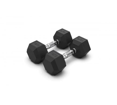 Гантель неразборная гексагональная VF-H100 (10 кг)