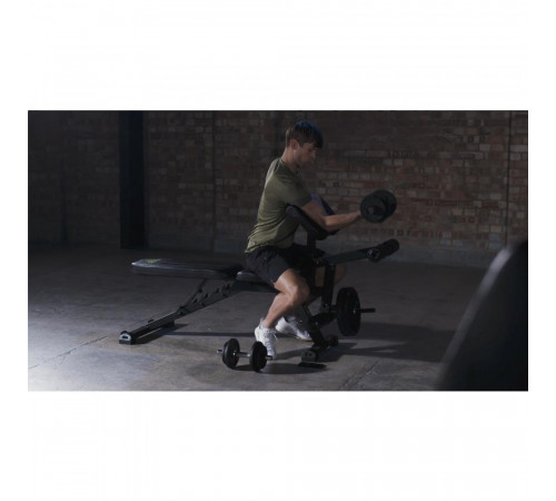 Тренировочная скамья Adidas Premium черный ADBE-10228