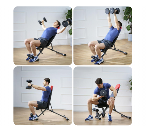 Скамья силовая универсальная DFC D369