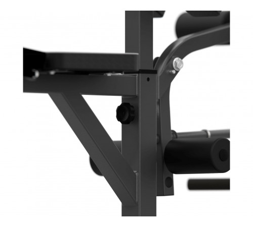 Скамья со стойками под штангу DFC D709