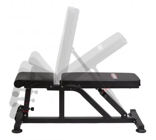Силовая скамья и стойка для штанги VictoryFit VF-T25