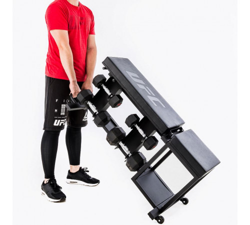  Скамья мультипозиционная UFC Zone+