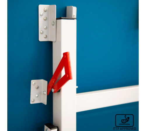 Теннисный стол складной для помещений "K-2008 ITTF Indoor" (274 Х 152.5 Х 76 см ) с сеткой