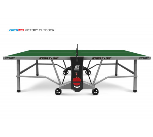 Стол теннисный VICTORY 6 Всепогодный Зелёный