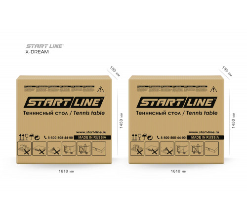 Теннисный стол Start Line X-dream