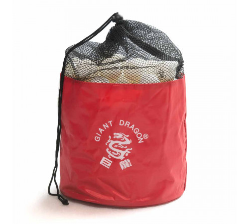 Мячи Dragon Training Silver 1* New (144 шт, бел.) в мешке