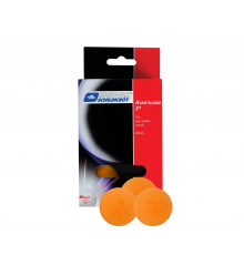 Мячики для н/тенниса DONIC AVANTGARDE 3, 6 штук, оранжевый