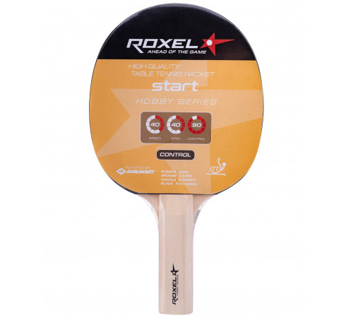 Ракетка для настольного тенниса Hobby Start, прямая