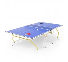 Теннисный стол UNIX Line Simple Indoor 12mm MDF (Blue)