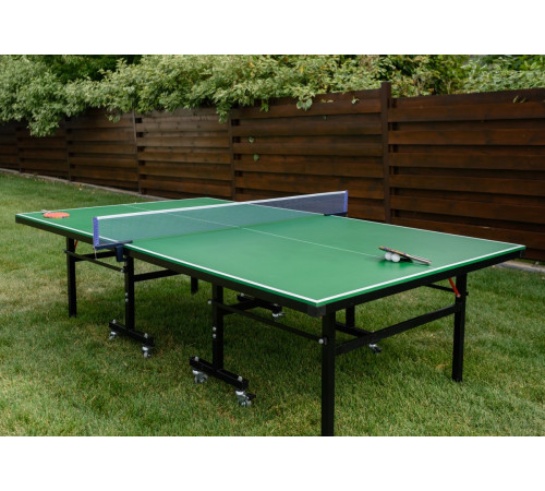 Всепогодный теннисный стол UNIX Line outdoor 6mm (green)