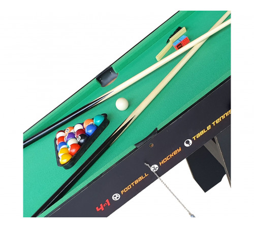 Игровой стол - трансформер DFC SUPERHATTRICK 4 в 1