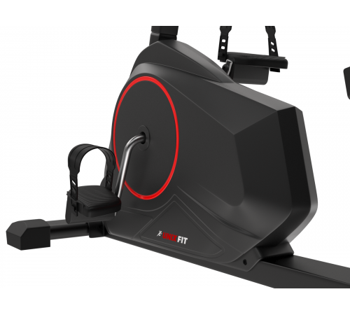 Горизонтальный велотренажер UNIXFIT BR-390
