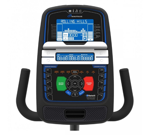 Горизонтальный велотренажер Nautilus R626