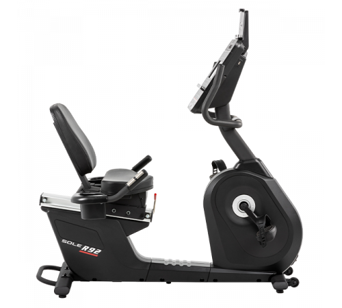 Горизонтальный велотренажер Sole R92 (2023)