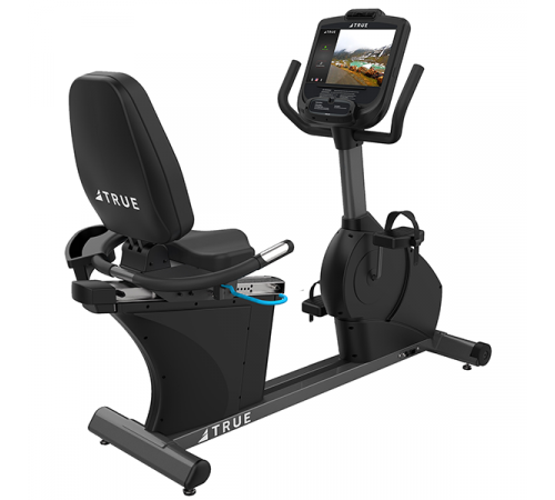Велотренажер горизонтальный TRUE RC400 с консолью Envision 16