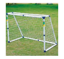 Ворота игровые DFC 6ft пластик GOAL183B