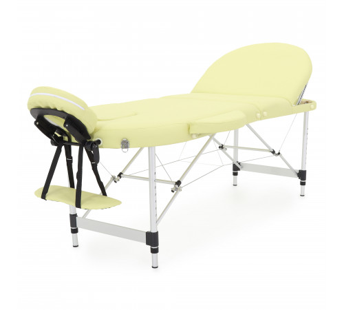 Массажный стол складной алюминиевый JFAL03 М/К (3-х секционный) (МСТ-3310ВЛ)