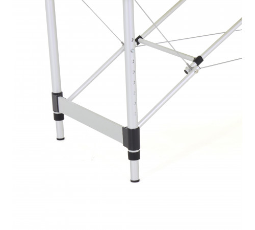 Массажный стол складной алюминиевый JFAL03 М/К (3-х секционный) (МСТ-3310ВЛ)