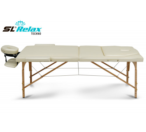 Массажный стол Techno (beige) Бежевый