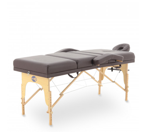 Массажный стол складной деревянный  JF-Tapered (МСТ-141)