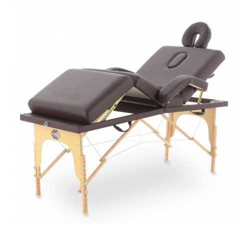 Массажный стол складной деревянный  JF-Tapered (МСТ-141)