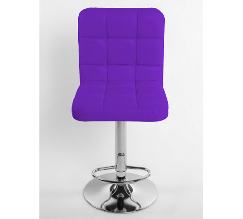 Стул мастера со спинкой хром бар Ирис