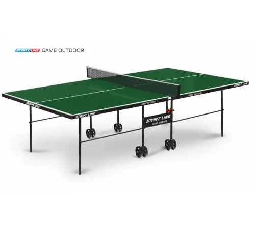 Теннисный стол Game Outdoor green всепогодный